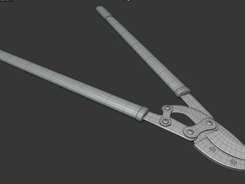 Bypass Lopper Tool 3D Model