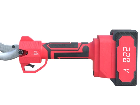 Cordless Pruner 3D Model