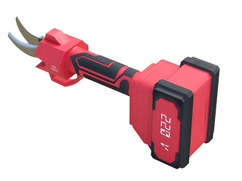 Cordless Pruner 3D Model