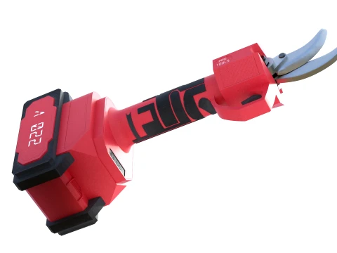 Cordless Pruner 3D Model