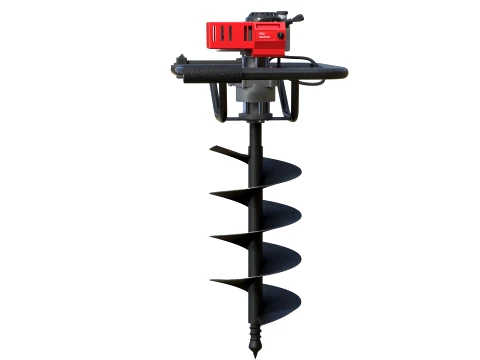 Earth Auger Garden Tool 3D Model