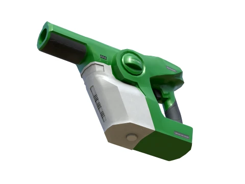 Pulverizador Eletrost&aacute;tico Modelo 3D