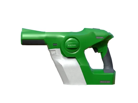 Pulverizador Eletrost&aacute;tico Modelo 3D