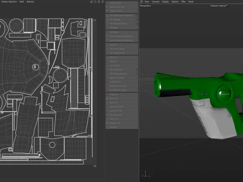 Pulverizador Eletrost&aacute;tico Modelo 3D