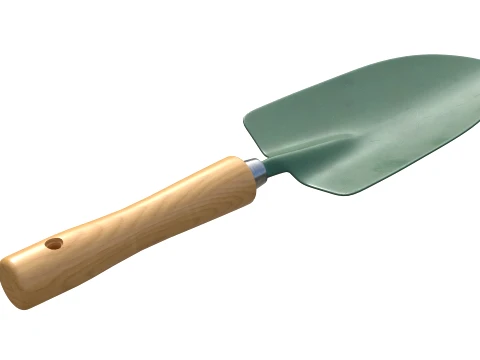 Garden Hand Spade 3D Model