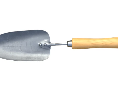 Garden Hand Trowel 3D Model