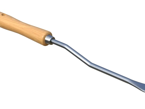 Garden Hand Weeder 3D Model