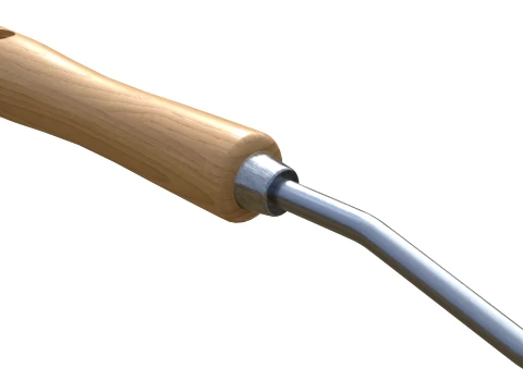 Garden Hand Weeder 3D Model