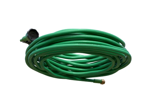 Garden Hose and Trigger Nozzle 3D Model