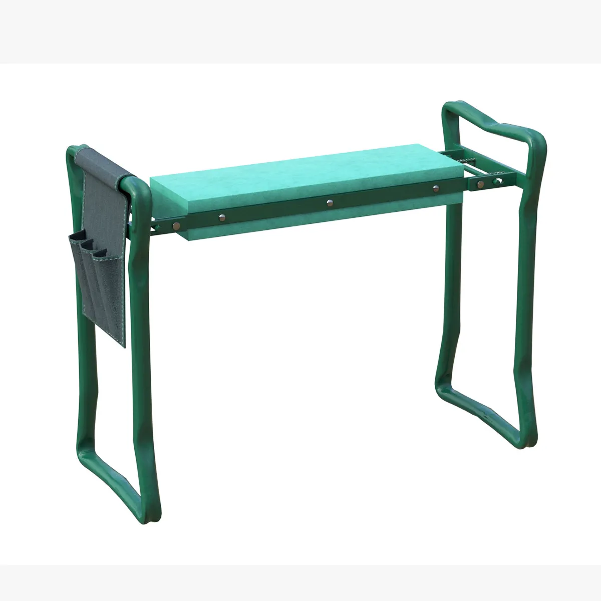 Garden Kneeler 3D Model .c4d .max .obj .3ds .fbx .stl .blend 