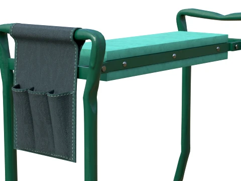 Garden Kneeler 3D Model
