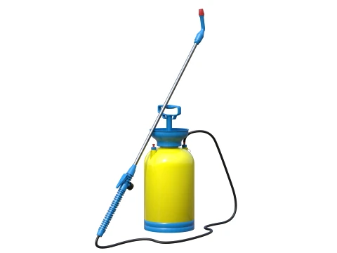 Garden Sprayer 3D Model