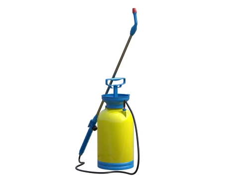Garden Sprayer 3D Model