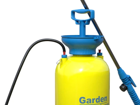 Garden Sprayer 3D Model