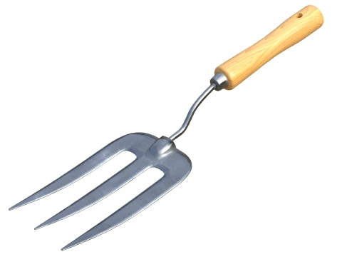 Garden Tool Hand Fork 3D Model