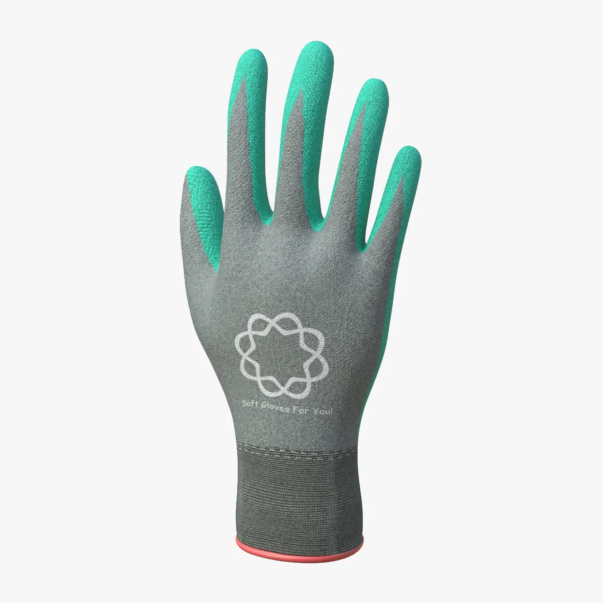 Gardening Gloves 3D Model .c4d .max .obj .3ds .fbx .stl .blend 