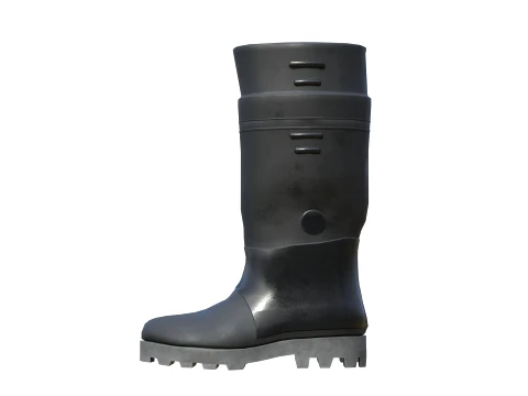 Gumboots 3D Model