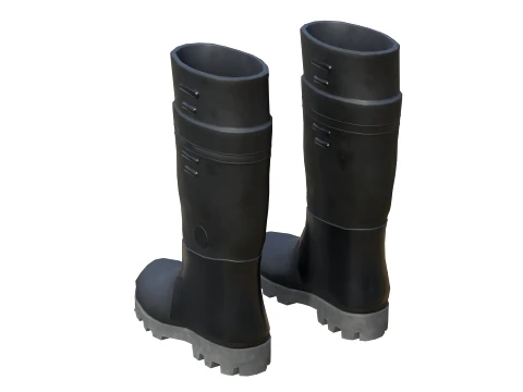 Gumboots 3D Model