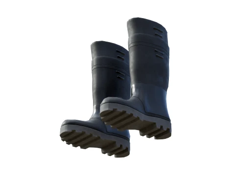 Gumboots 3D Model