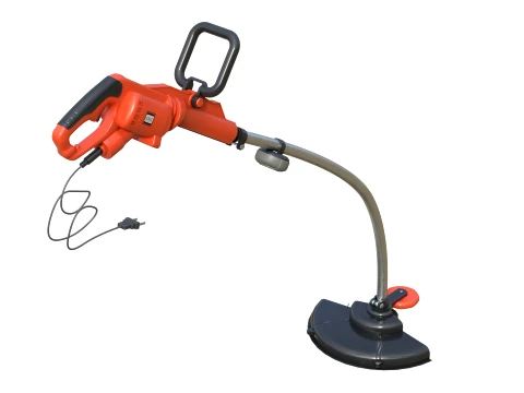 Lawn Trimmer Black Decker 3D Model