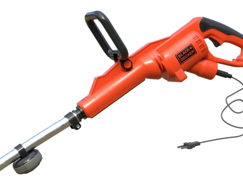 Lawn Trimmer Black Decker 3D Model