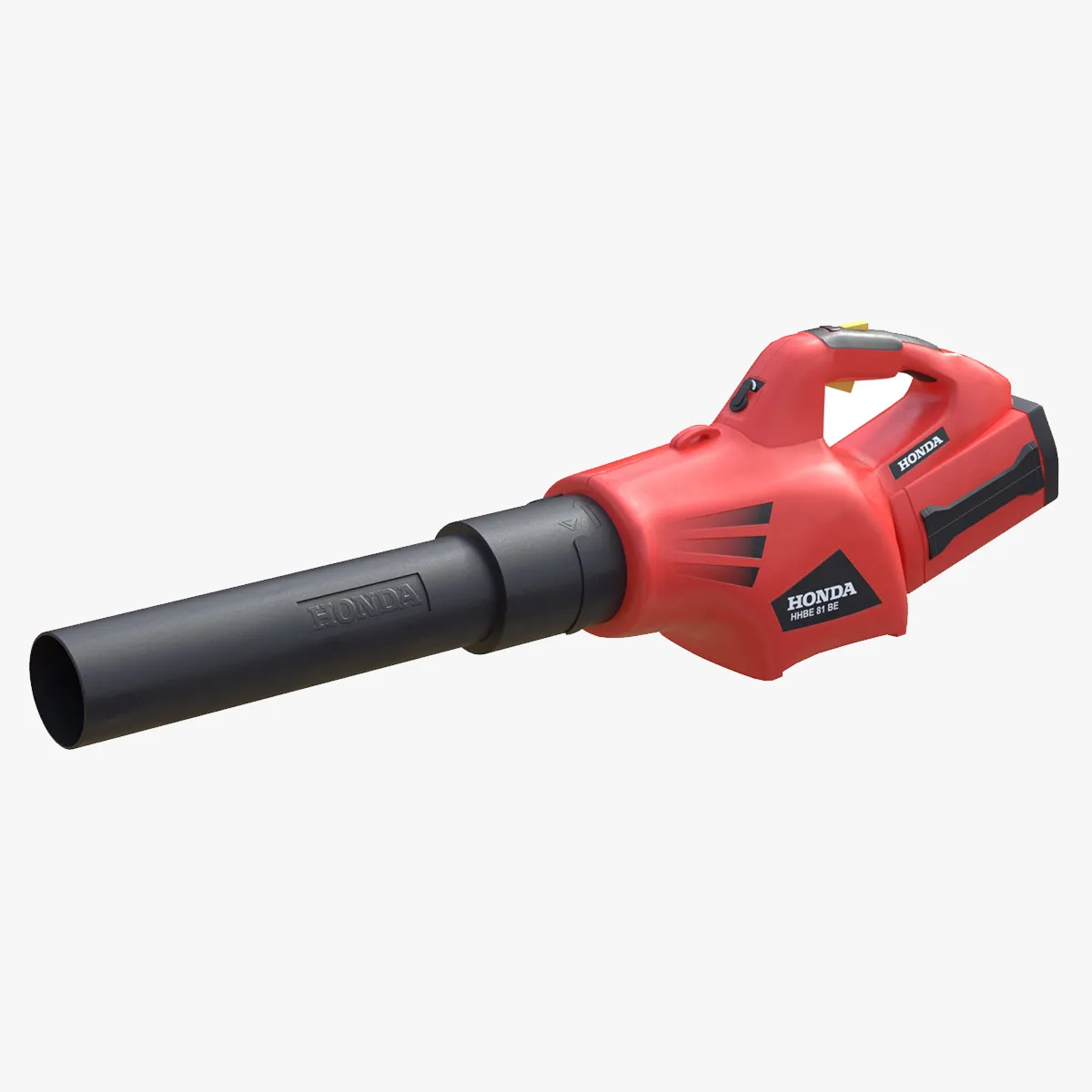 Leaf Blower Honda 3D Model .c4d .max .obj .3ds .fbx .stl .blend 
