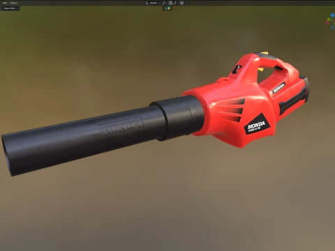 Leaf Blower Honda 3D Model