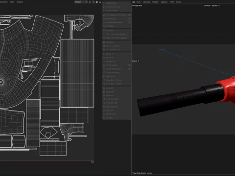 Leaf Blower Honda 3D Model