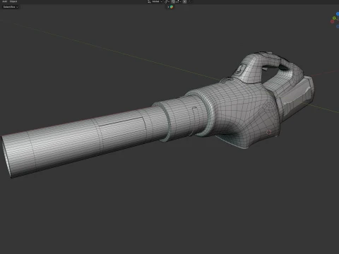 Leaf Blower Honda 3D Model