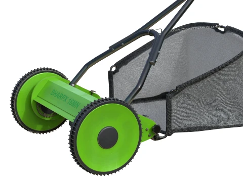 Manual Lawn Mower 3D Model