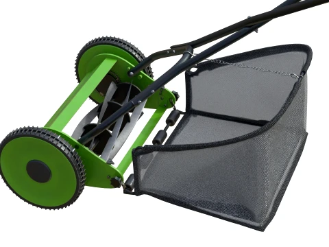 Manual Lawn Mower 3D Model