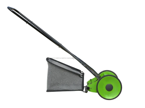 Manual Lawn Mower 3D Model