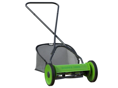 Manual Lawn Mower 3D Model