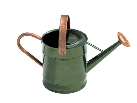 Metal Watering Can Copper 3D Model