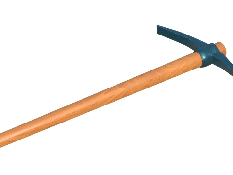 Pickaxe Tool 3D Model