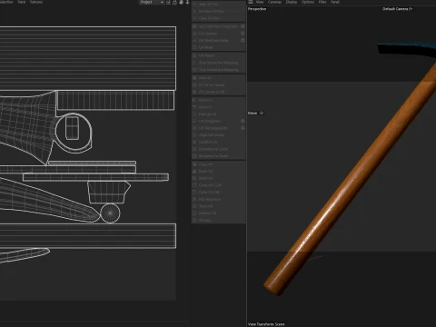Pickaxe Tool 3D Model