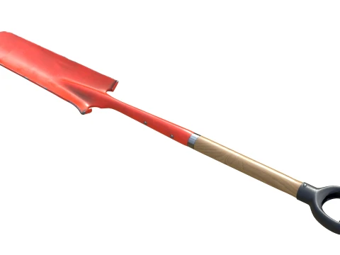 Planting Spade Tool 3D Model