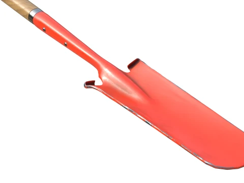 Planting Spade Tool 3D Model
