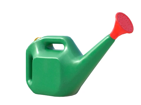 Plastic Watering Can 3D Model