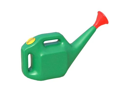 Plastic Watering Can 3D Model
