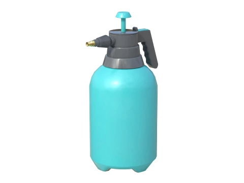 Pressure Sprayer 3D Model
