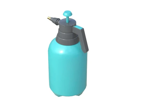 Pressure Sprayer 3D Model