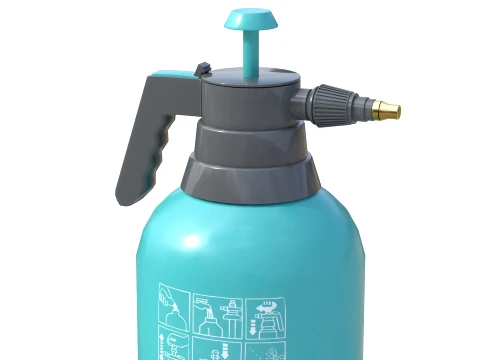 Pressure Sprayer 3D Model