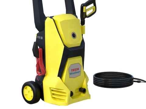 Lavadora de alta press&atilde;o Modelo 3D