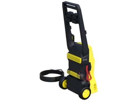 Lavadora de alta press&atilde;o Modelo 3D