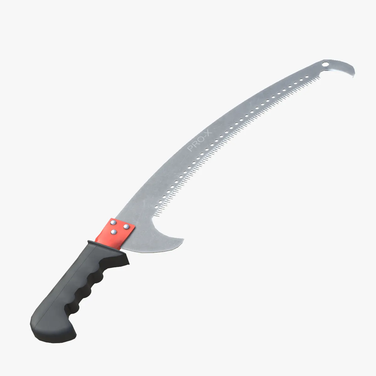 Pruning Saw Tool 3D Model .c4d .max .obj .3ds .fbx .stl .blend 