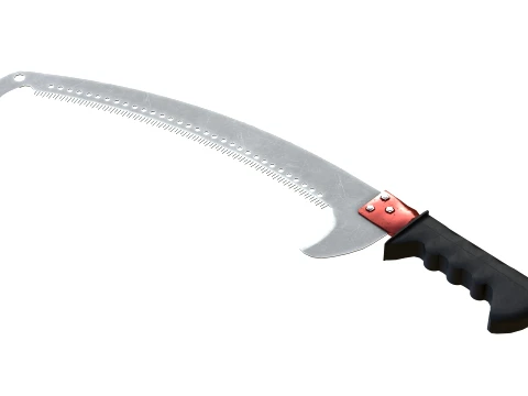 Pruning Saw Tool 3D Model
