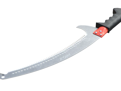 Pruning Saw Tool 3D Model