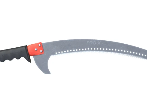 Pruning Saw Tool 3D Model