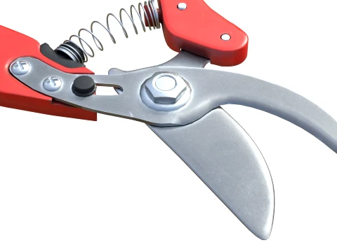 Pruning Shears 3D Model
